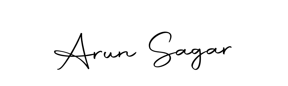 It looks lik you need a new signature style for name Arun Sagar. Design unique handwritten (Autography-DOLnW) signature with our free signature maker in just a few clicks. Arun Sagar signature style 10 images and pictures png