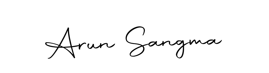 How to make Arun Sangma signature? Autography-DOLnW is a professional autograph style. Create handwritten signature for Arun Sangma name. Arun Sangma signature style 10 images and pictures png