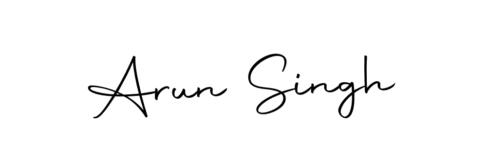 Similarly Autography-DOLnW is the best handwritten signature design. Signature creator online .You can use it as an online autograph creator for name Arun Singh. Arun Singh signature style 10 images and pictures png