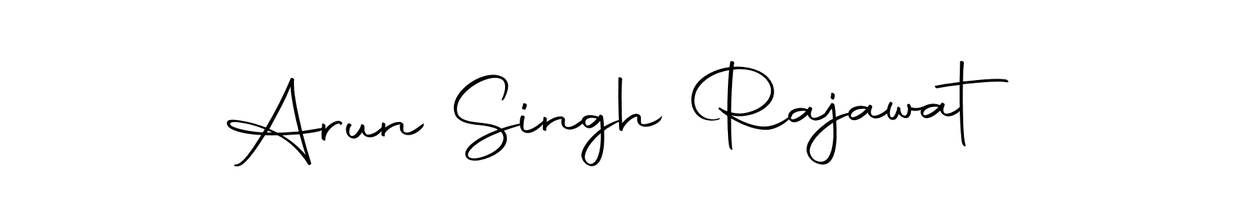 Make a beautiful signature design for name Arun Singh Rajawat. With this signature (Autography-DOLnW) style, you can create a handwritten signature for free. Arun Singh Rajawat signature style 10 images and pictures png