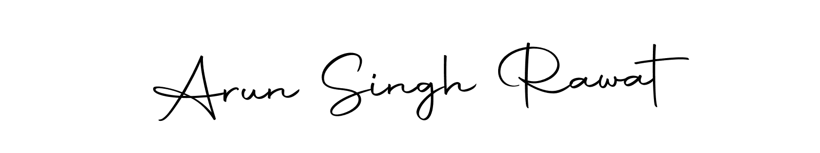 Make a short Arun Singh Rawat signature style. Manage your documents anywhere anytime using Autography-DOLnW. Create and add eSignatures, submit forms, share and send files easily. Arun Singh Rawat signature style 10 images and pictures png