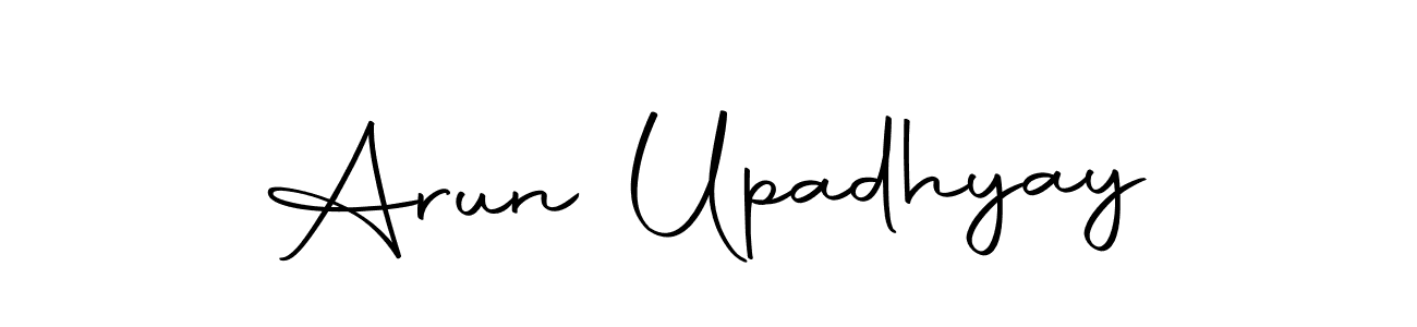 The best way (Autography-DOLnW) to make a short signature is to pick only two or three words in your name. The name Arun Upadhyay include a total of six letters. For converting this name. Arun Upadhyay signature style 10 images and pictures png