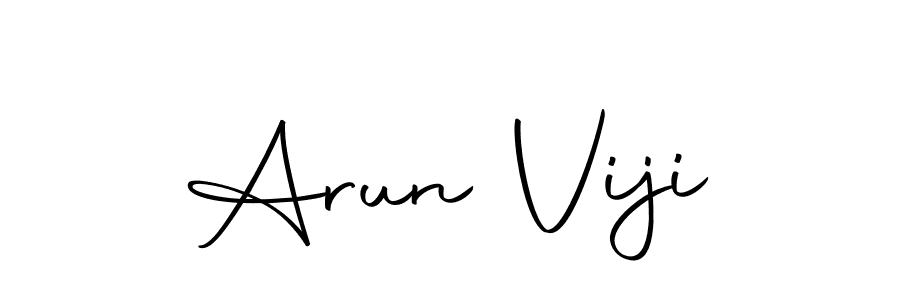 Once you've used our free online signature maker to create your best signature Autography-DOLnW style, it's time to enjoy all of the benefits that Arun Viji name signing documents. Arun Viji signature style 10 images and pictures png
