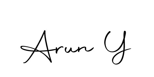 This is the best signature style for the Arun Y name. Also you like these signature font (Autography-DOLnW). Mix name signature. Arun Y signature style 10 images and pictures png