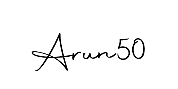 How to Draw Arun50 signature style? Autography-DOLnW is a latest design signature styles for name Arun50. Arun50 signature style 10 images and pictures png