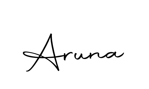 It looks lik you need a new signature style for name Aruna. Design unique handwritten (Autography-DOLnW) signature with our free signature maker in just a few clicks. Aruna signature style 10 images and pictures png