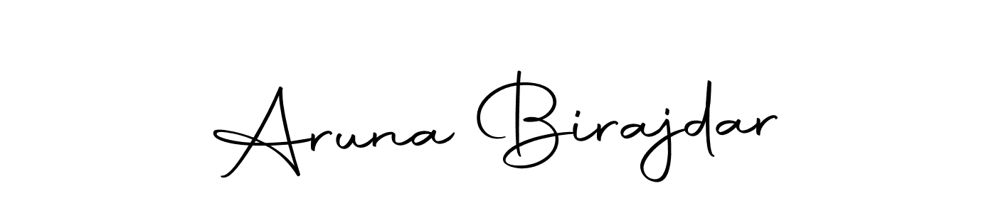 You should practise on your own different ways (Autography-DOLnW) to write your name (Aruna Birajdar) in signature. don't let someone else do it for you. Aruna Birajdar signature style 10 images and pictures png