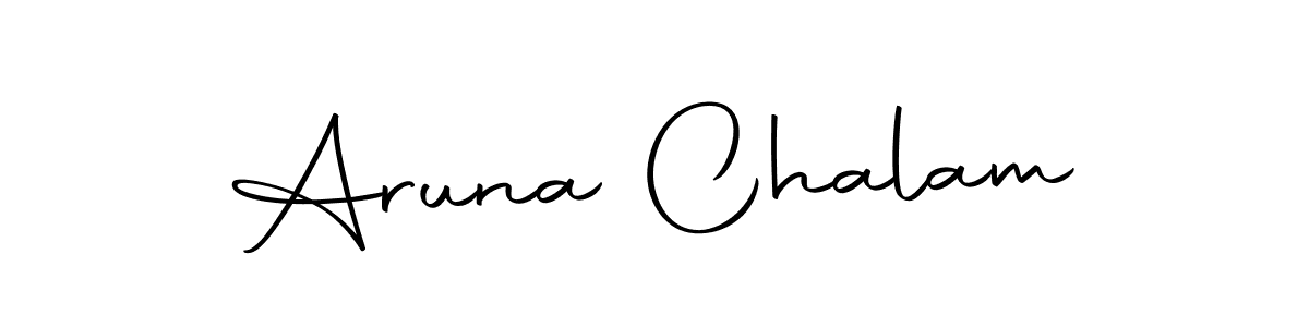 Also You can easily find your signature by using the search form. We will create Aruna Chalam name handwritten signature images for you free of cost using Autography-DOLnW sign style. Aruna Chalam signature style 10 images and pictures png