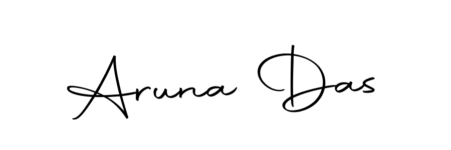 Create a beautiful signature design for name Aruna Das. With this signature (Autography-DOLnW) fonts, you can make a handwritten signature for free. Aruna Das signature style 10 images and pictures png