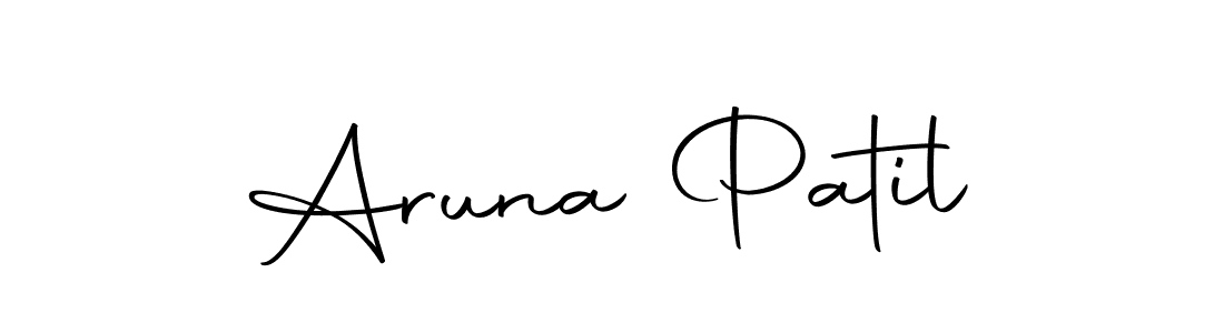 You can use this online signature creator to create a handwritten signature for the name Aruna Patil. This is the best online autograph maker. Aruna Patil signature style 10 images and pictures png