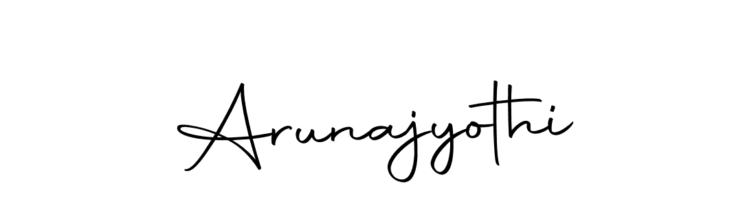 The best way (Autography-DOLnW) to make a short signature is to pick only two or three words in your name. The name Arunajyothi include a total of six letters. For converting this name. Arunajyothi signature style 10 images and pictures png