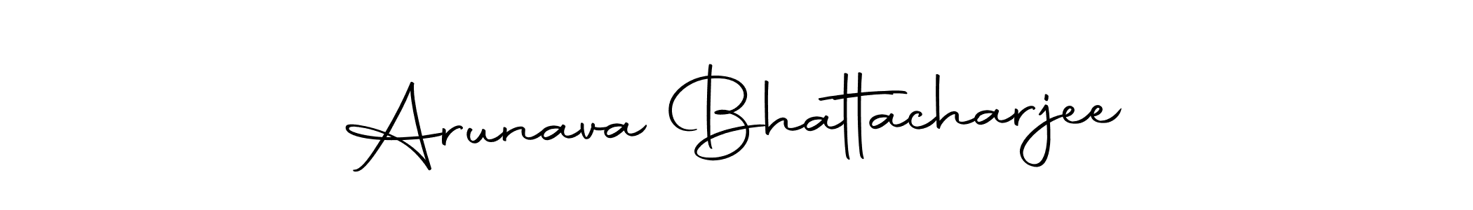 The best way (Autography-DOLnW) to make a short signature is to pick only two or three words in your name. The name Arunava Bhattacharjee include a total of six letters. For converting this name. Arunava Bhattacharjee signature style 10 images and pictures png