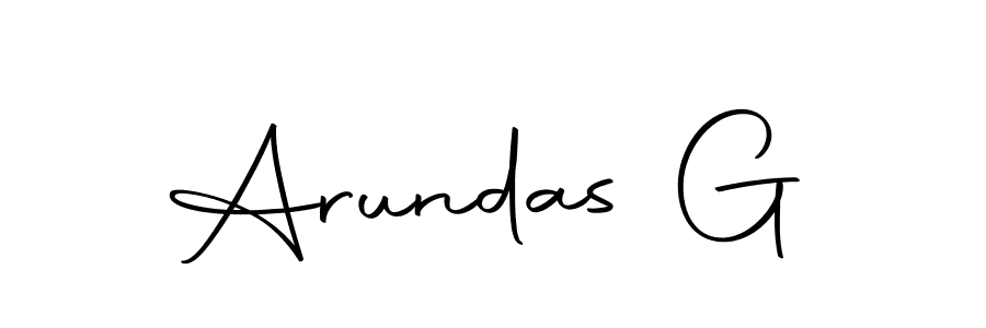 Make a short Arundas G signature style. Manage your documents anywhere anytime using Autography-DOLnW. Create and add eSignatures, submit forms, share and send files easily. Arundas G signature style 10 images and pictures png