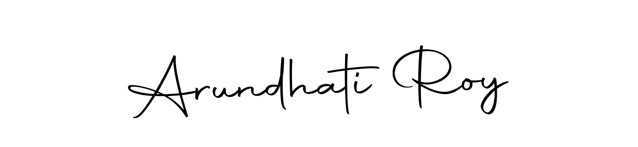 Make a beautiful signature design for name Arundhati Roy. Use this online signature maker to create a handwritten signature for free. Arundhati Roy signature style 10 images and pictures png