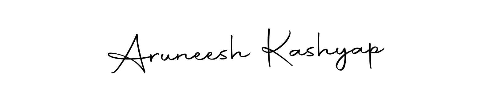 Once you've used our free online signature maker to create your best signature Autography-DOLnW style, it's time to enjoy all of the benefits that Aruneesh Kashyap name signing documents. Aruneesh Kashyap signature style 10 images and pictures png