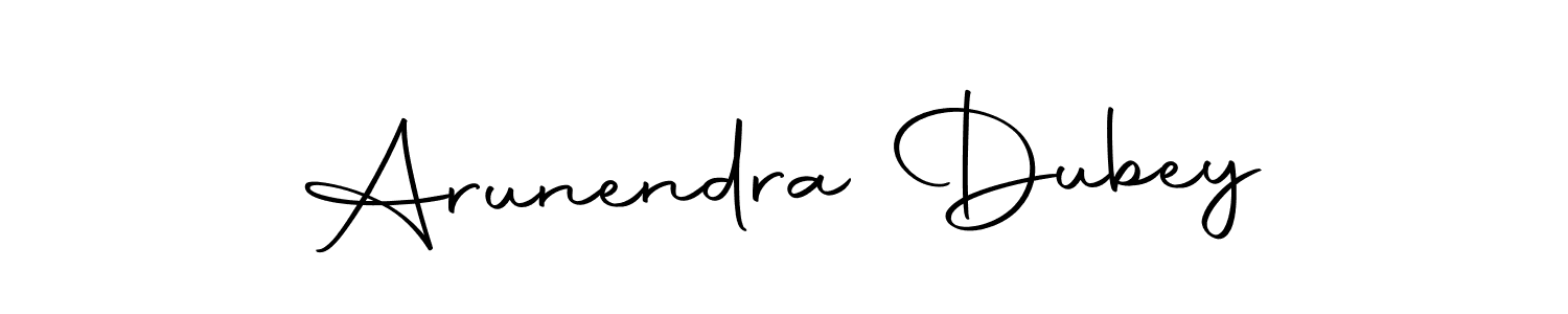 Design your own signature with our free online signature maker. With this signature software, you can create a handwritten (Autography-DOLnW) signature for name Arunendra Dubey. Arunendra Dubey signature style 10 images and pictures png