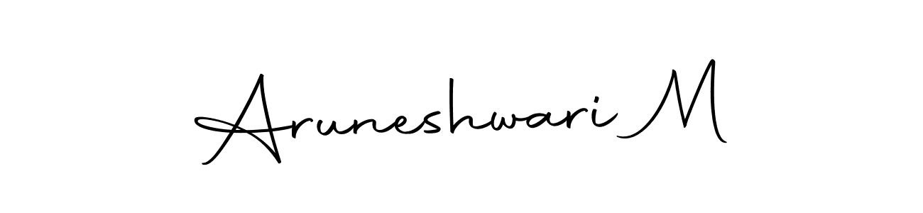 You can use this online signature creator to create a handwritten signature for the name Aruneshwari M. This is the best online autograph maker. Aruneshwari M signature style 10 images and pictures png