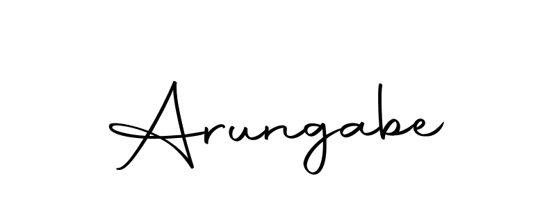 Best and Professional Signature Style for Arungabe. Autography-DOLnW Best Signature Style Collection. Arungabe signature style 10 images and pictures png