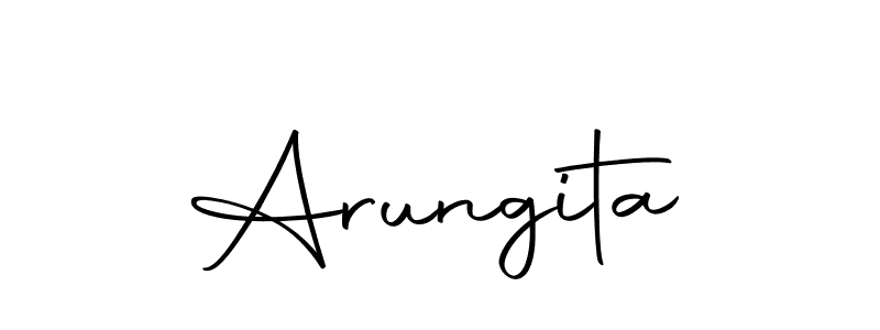 Here are the top 10 professional signature styles for the name Arungita. These are the best autograph styles you can use for your name. Arungita signature style 10 images and pictures png