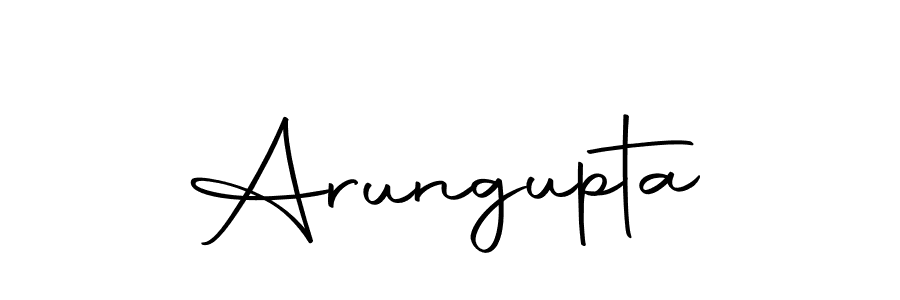 Create a beautiful signature design for name Arungupta. With this signature (Autography-DOLnW) fonts, you can make a handwritten signature for free. Arungupta signature style 10 images and pictures png