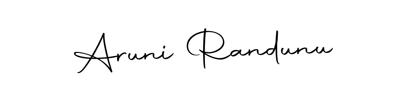 How to Draw Aruni Randunu signature style? Autography-DOLnW is a latest design signature styles for name Aruni Randunu. Aruni Randunu signature style 10 images and pictures png