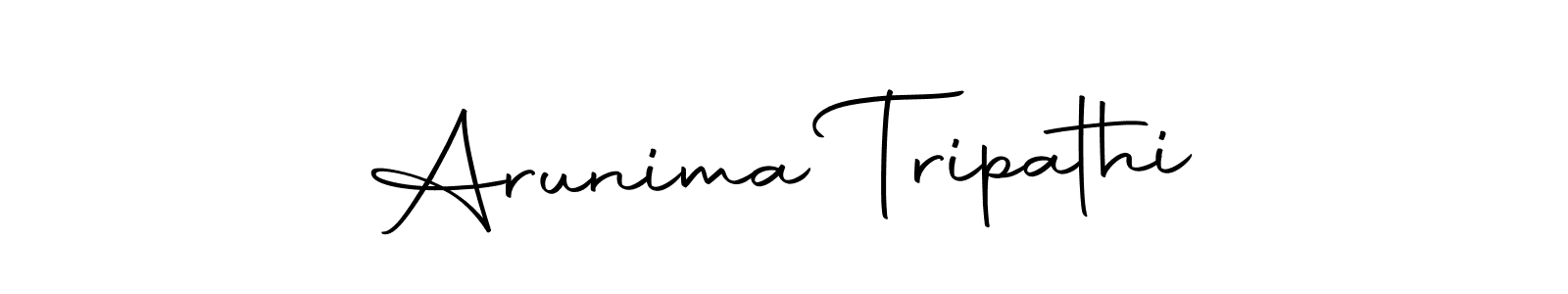 How to make Arunima Tripathi signature? Autography-DOLnW is a professional autograph style. Create handwritten signature for Arunima Tripathi name. Arunima Tripathi signature style 10 images and pictures png