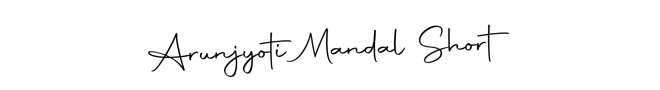 Check out images of Autograph of Arunjyoti Mandal Short name. Actor Arunjyoti Mandal Short Signature Style. Autography-DOLnW is a professional sign style online. Arunjyoti Mandal Short signature style 10 images and pictures png