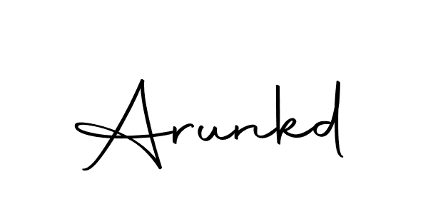 Best and Professional Signature Style for Arunkd. Autography-DOLnW Best Signature Style Collection. Arunkd signature style 10 images and pictures png