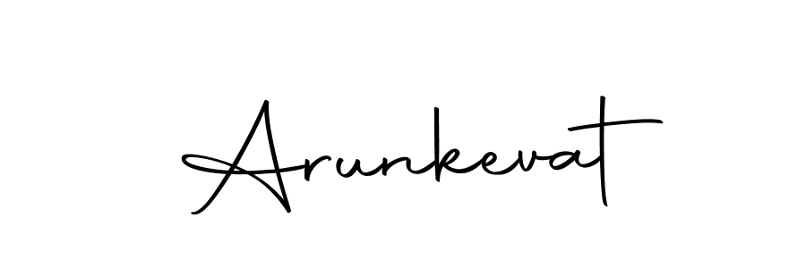 Here are the top 10 professional signature styles for the name Arunkevat. These are the best autograph styles you can use for your name. Arunkevat signature style 10 images and pictures png