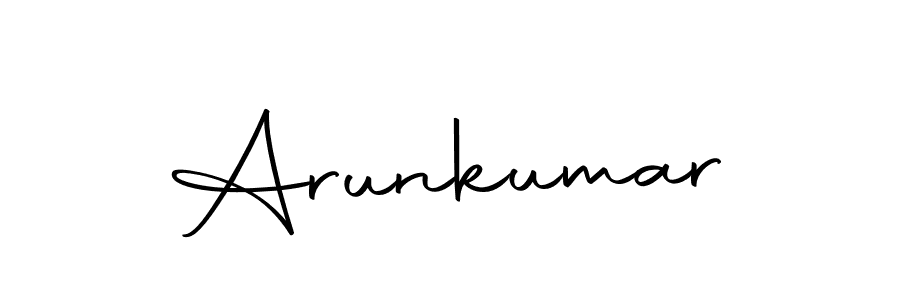 Make a beautiful signature design for name Arunkumar. Use this online signature maker to create a handwritten signature for free. Arunkumar signature style 10 images and pictures png