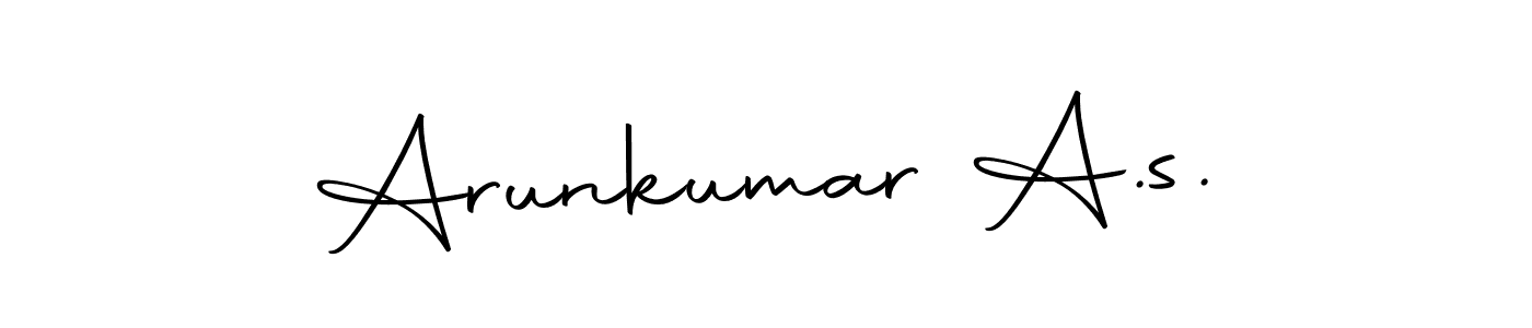 How to Draw Arunkumar A.s. signature style? Autography-DOLnW is a latest design signature styles for name Arunkumar A.s.. Arunkumar A.s. signature style 10 images and pictures png