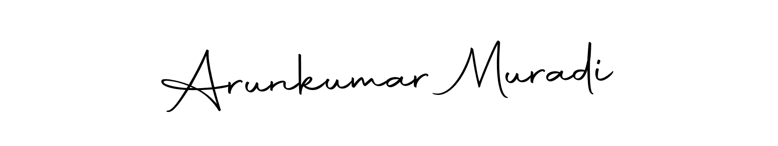 Make a beautiful signature design for name Arunkumar Muradi. Use this online signature maker to create a handwritten signature for free. Arunkumar Muradi signature style 10 images and pictures png