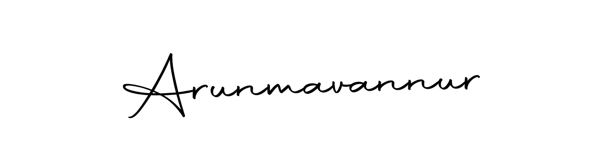You can use this online signature creator to create a handwritten signature for the name Arunmavannur. This is the best online autograph maker. Arunmavannur signature style 10 images and pictures png