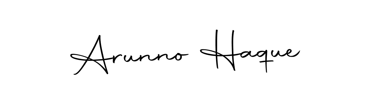 How to make Arunno Haque signature? Autography-DOLnW is a professional autograph style. Create handwritten signature for Arunno Haque name. Arunno Haque signature style 10 images and pictures png