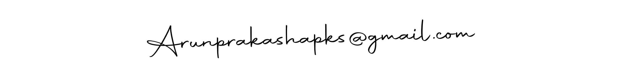 You can use this online signature creator to create a handwritten signature for the name Arunprakashapks@gmail.com. This is the best online autograph maker. Arunprakashapks@gmail.com signature style 10 images and pictures png