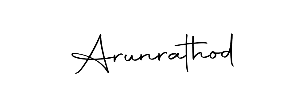 Make a beautiful signature design for name Arunrathod. Use this online signature maker to create a handwritten signature for free. Arunrathod signature style 10 images and pictures png