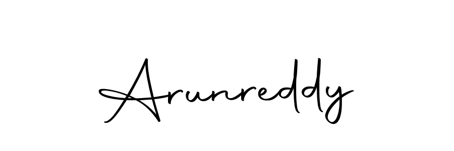 Create a beautiful signature design for name Arunreddy. With this signature (Autography-DOLnW) fonts, you can make a handwritten signature for free. Arunreddy signature style 10 images and pictures png