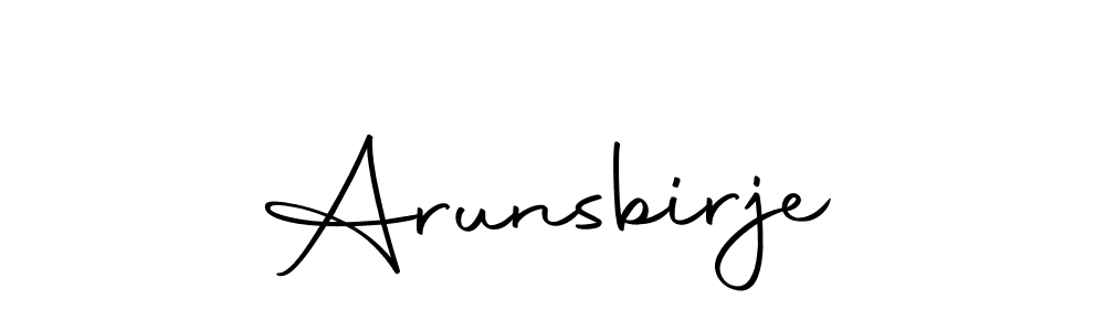 See photos of Arunsbirje official signature by Spectra . Check more albums & portfolios. Read reviews & check more about Autography-DOLnW font. Arunsbirje signature style 10 images and pictures png