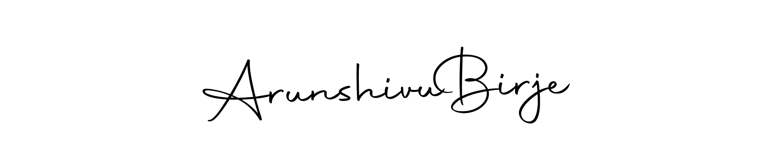 Here are the top 10 professional signature styles for the name Arunshivu  Birje. These are the best autograph styles you can use for your name. Arunshivu  Birje signature style 10 images and pictures png