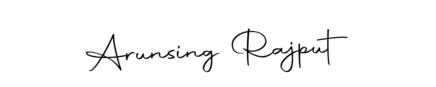 How to make Arunsing Rajput signature? Autography-DOLnW is a professional autograph style. Create handwritten signature for Arunsing Rajput name. Arunsing Rajput signature style 10 images and pictures png