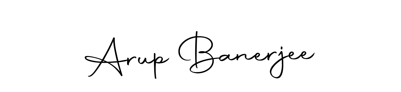Autography-DOLnW is a professional signature style that is perfect for those who want to add a touch of class to their signature. It is also a great choice for those who want to make their signature more unique. Get Arup Banerjee name to fancy signature for free. Arup Banerjee signature style 10 images and pictures png