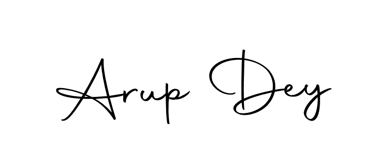 Also we have Arup Dey name is the best signature style. Create professional handwritten signature collection using Autography-DOLnW autograph style. Arup Dey signature style 10 images and pictures png