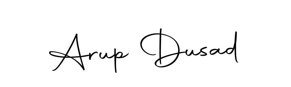 Make a short Arup Dusad signature style. Manage your documents anywhere anytime using Autography-DOLnW. Create and add eSignatures, submit forms, share and send files easily. Arup Dusad signature style 10 images and pictures png