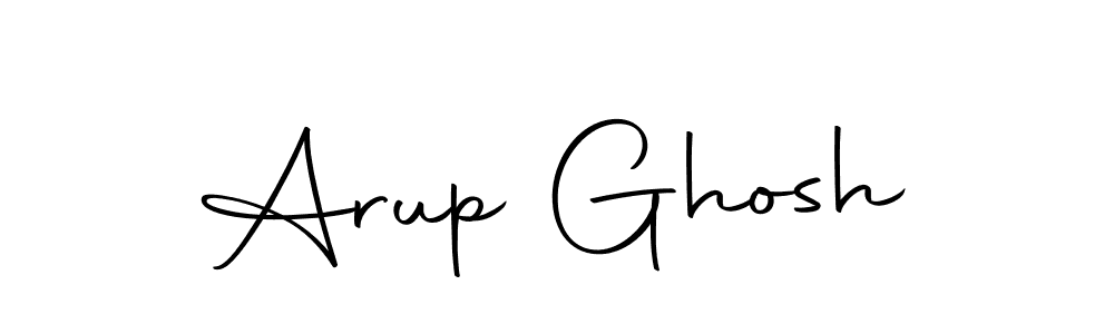 Arup Ghosh stylish signature style. Best Handwritten Sign (Autography-DOLnW) for my name. Handwritten Signature Collection Ideas for my name Arup Ghosh. Arup Ghosh signature style 10 images and pictures png