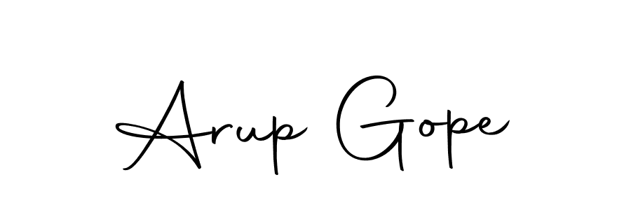 Once you've used our free online signature maker to create your best signature Autography-DOLnW style, it's time to enjoy all of the benefits that Arup Gope name signing documents. Arup Gope signature style 10 images and pictures png