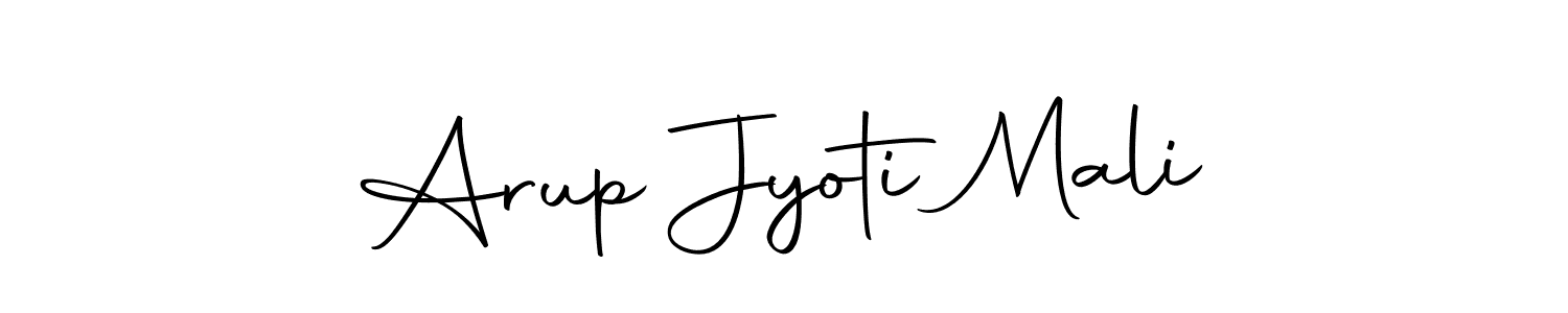 How to make Arup Jyoti Mali signature? Autography-DOLnW is a professional autograph style. Create handwritten signature for Arup Jyoti Mali name. Arup Jyoti Mali signature style 10 images and pictures png