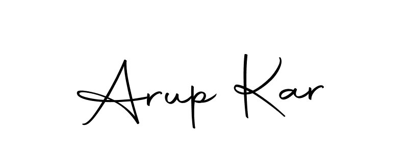 This is the best signature style for the Arup Kar name. Also you like these signature font (Autography-DOLnW). Mix name signature. Arup Kar signature style 10 images and pictures png