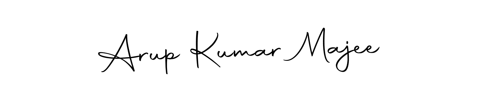 Autography-DOLnW is a professional signature style that is perfect for those who want to add a touch of class to their signature. It is also a great choice for those who want to make their signature more unique. Get Arup Kumar Majee name to fancy signature for free. Arup Kumar Majee signature style 10 images and pictures png
