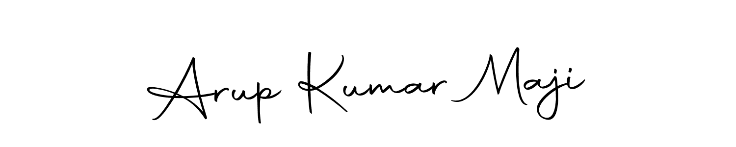 You can use this online signature creator to create a handwritten signature for the name Arup Kumar Maji. This is the best online autograph maker. Arup Kumar Maji signature style 10 images and pictures png