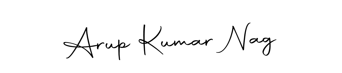 It looks lik you need a new signature style for name Arup Kumar Nag. Design unique handwritten (Autography-DOLnW) signature with our free signature maker in just a few clicks. Arup Kumar Nag signature style 10 images and pictures png